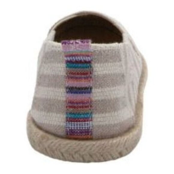 Sugar Womens Evermore Woven Flats Espadrilles - Picture 3 of 3